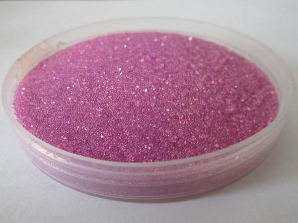 工藝、彩色玻璃微珠